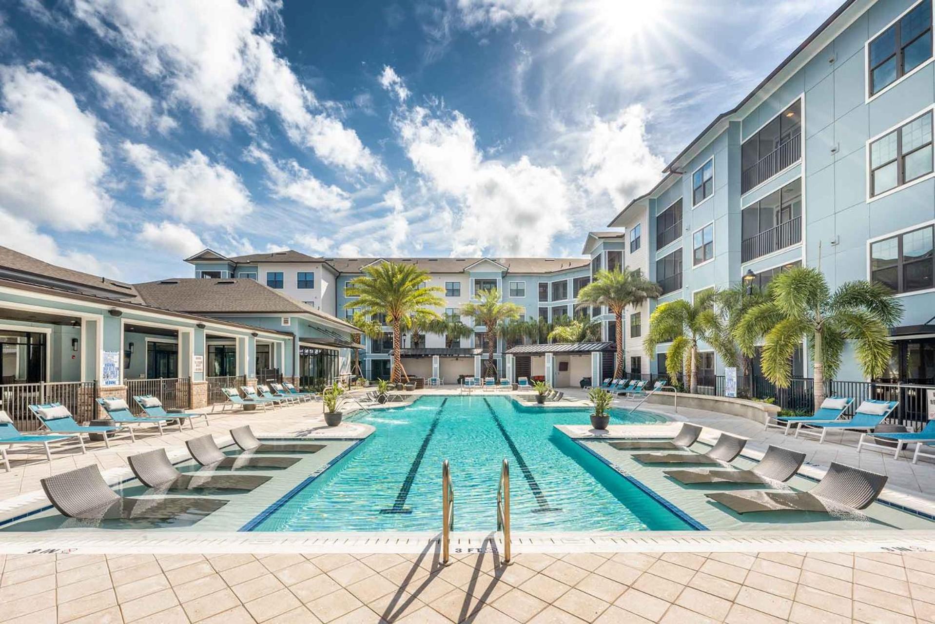 Vintage Horizon West Apartments By Barsala Orlando Exterior photo